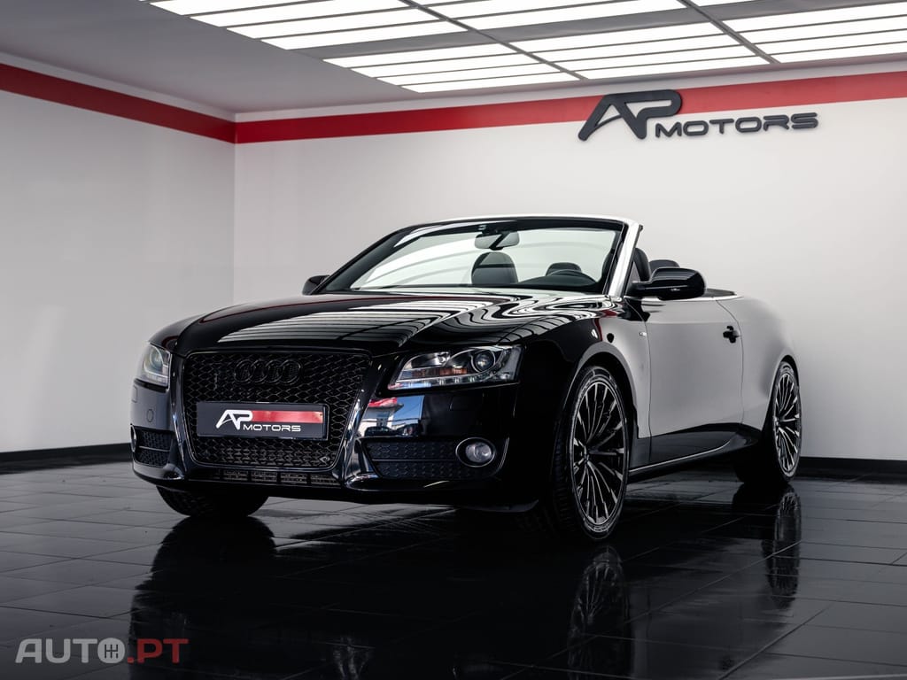 Audi A5 2.0 TFSi S-line