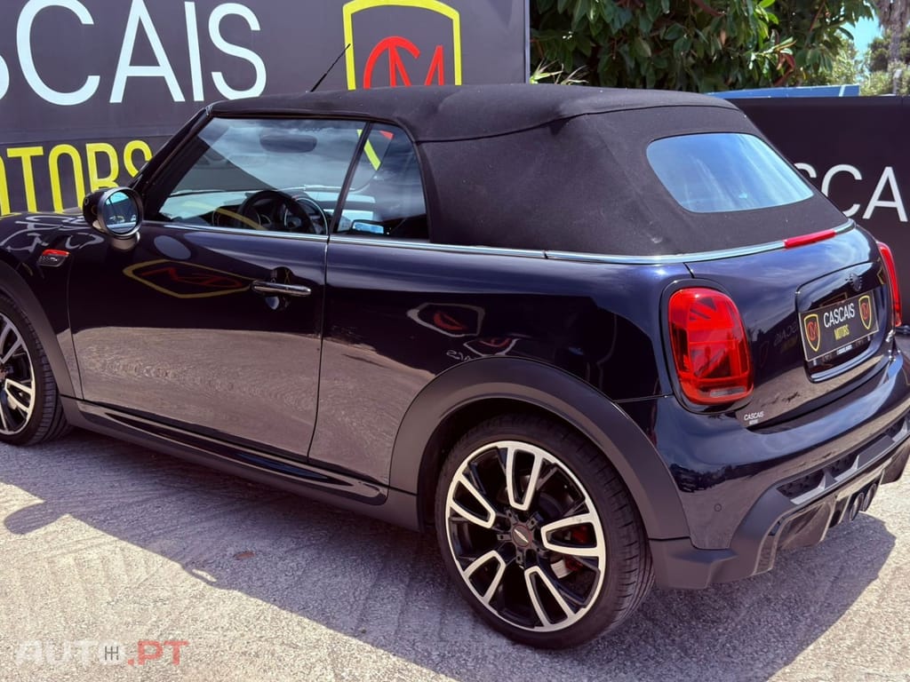 MINI Cabrio John Cooper Works Auto Desportiva