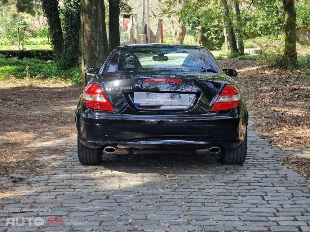 Mercedes-Benz SLK 200 K Aut.