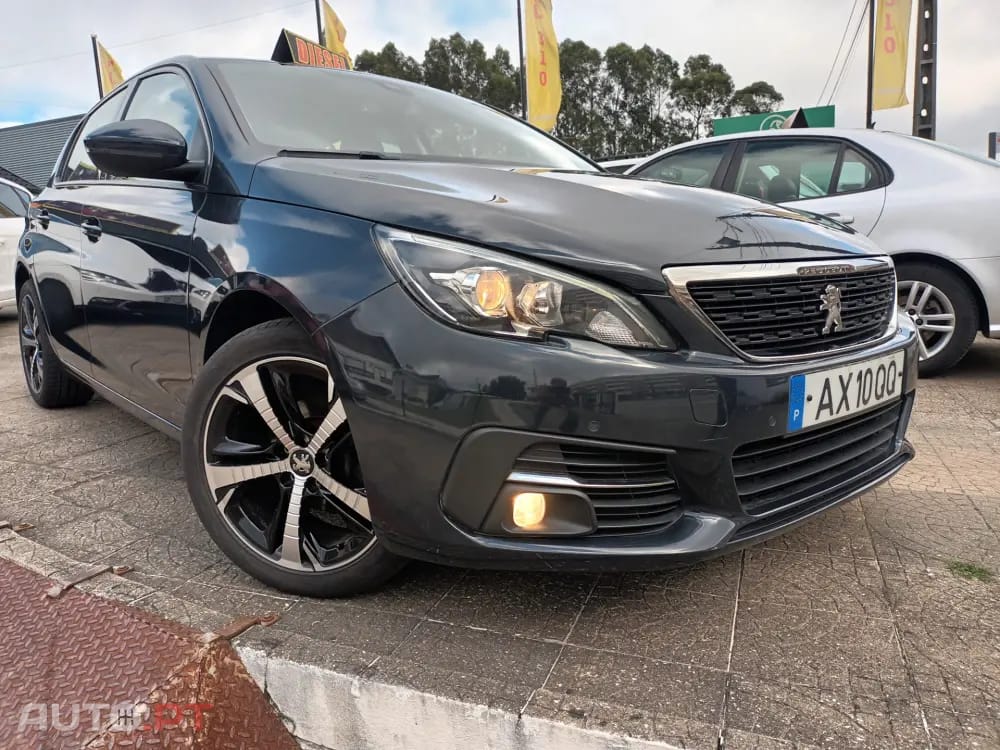 Peugeot 308 1.6 BlueHDi Style