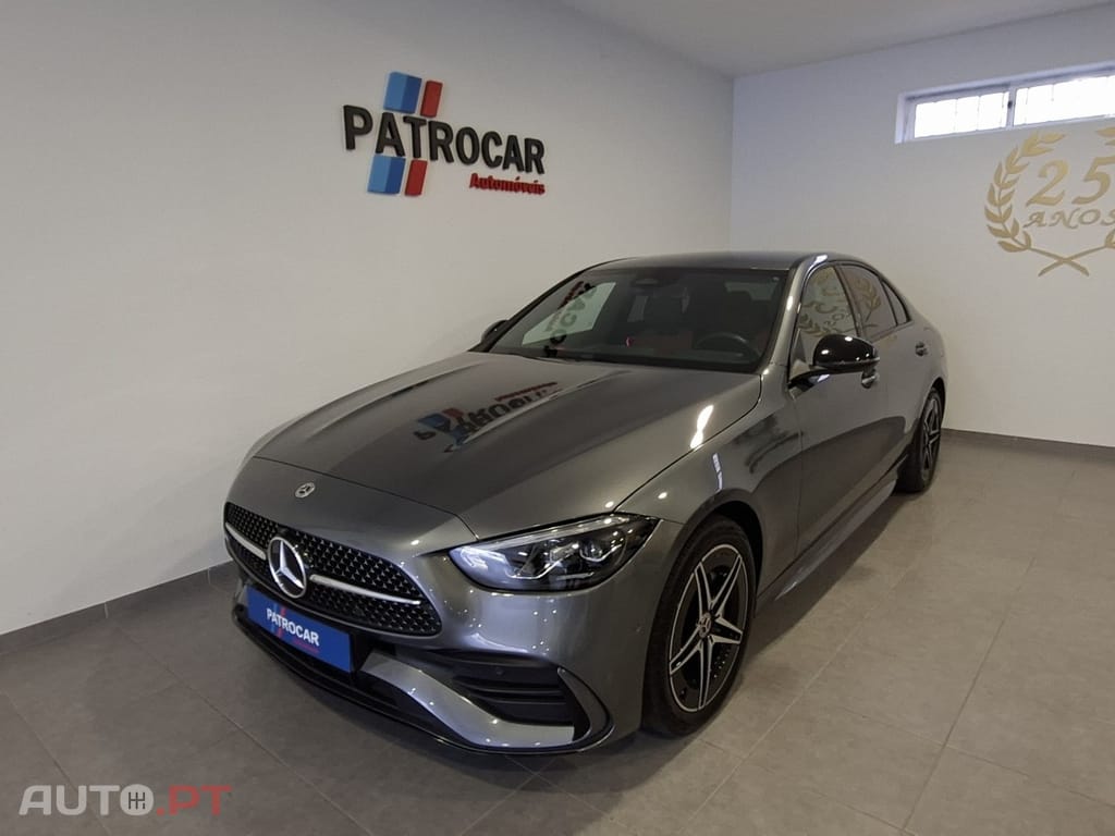 Mercedes-Benz C 300 de 4Matic 9G-TRONIC AMG Line Advanced