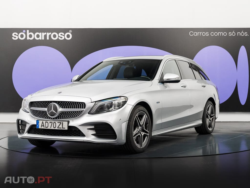 Mercedes-Benz C 300 de AMG Line