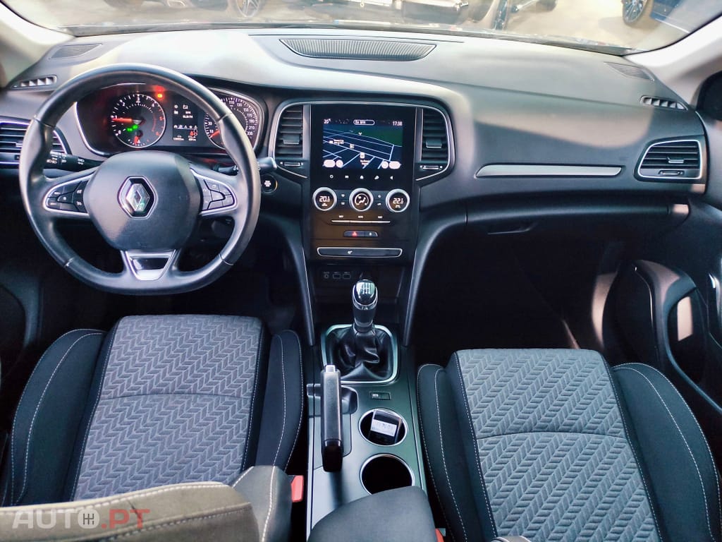 Renault Mégane Sport Tourer 1.5 Blue dCi Limited