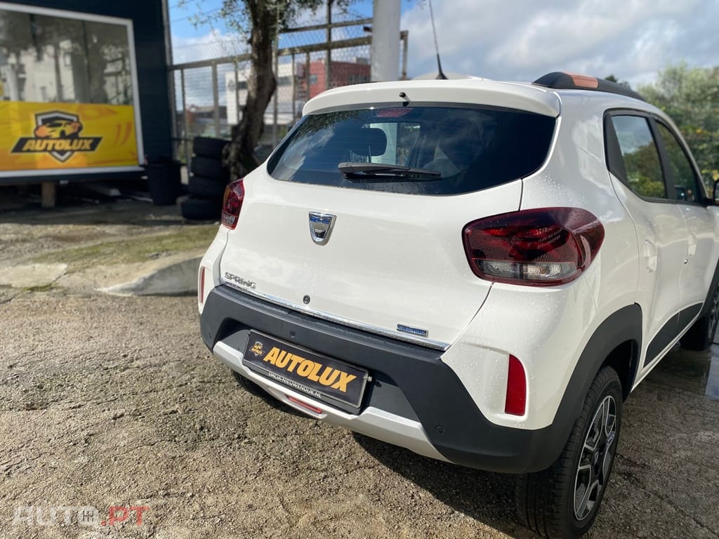 Dacia Spring Electric 45 Comfort Plus