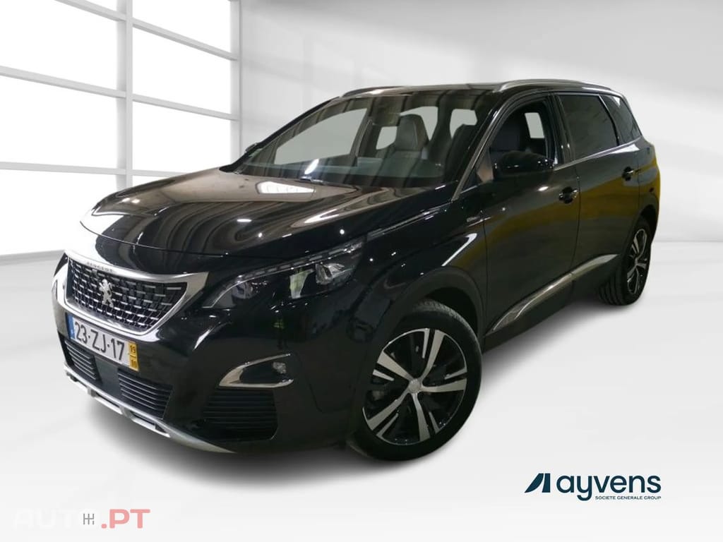 Peugeot 5008 1.5 BlueHDi GT Line EAT8