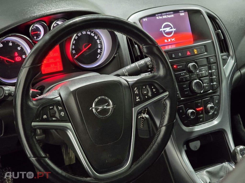 Opel Astra 1.6 CDTI Dynamic S/S