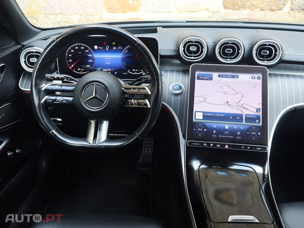 Mercedes-Benz C 300 e AMG Line