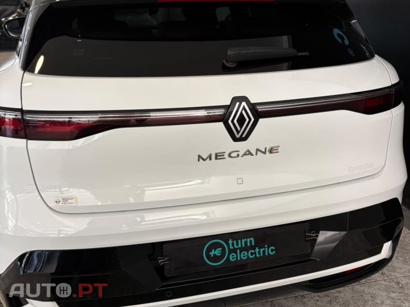 Renault Mégane E-Tech EV60 220hp optimum charge Techno
