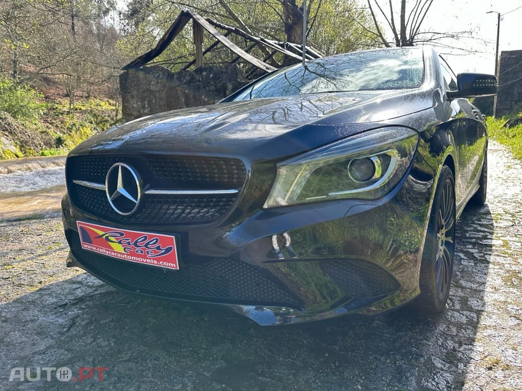 Mercedes-Benz CLA 180 d Shooting Brake Urban Aut.