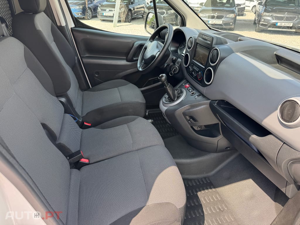 Peugeot Partner 1.6 BlueHDi L1 Premium 3L