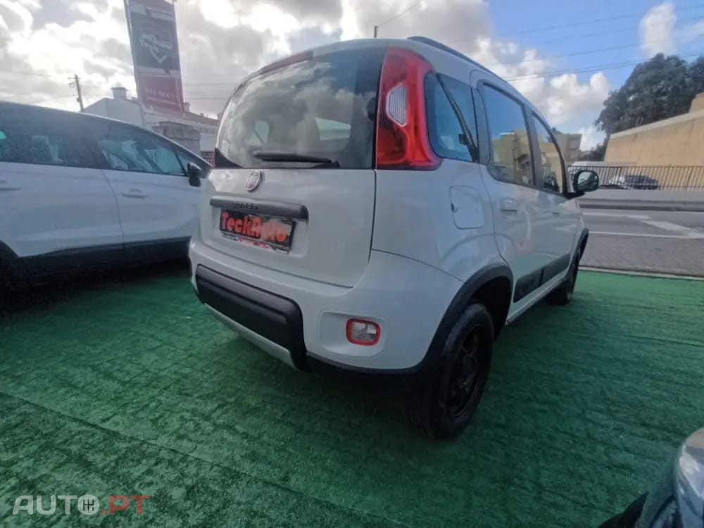 Fiat Panda 0.9 8V TwinAir Cross 4x4 S&S