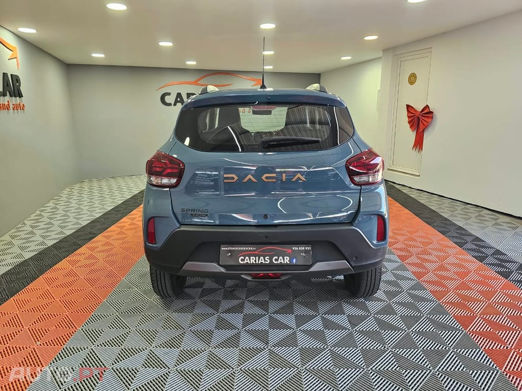 Dacia Spring Electric 65 Extreme — fotografia 4