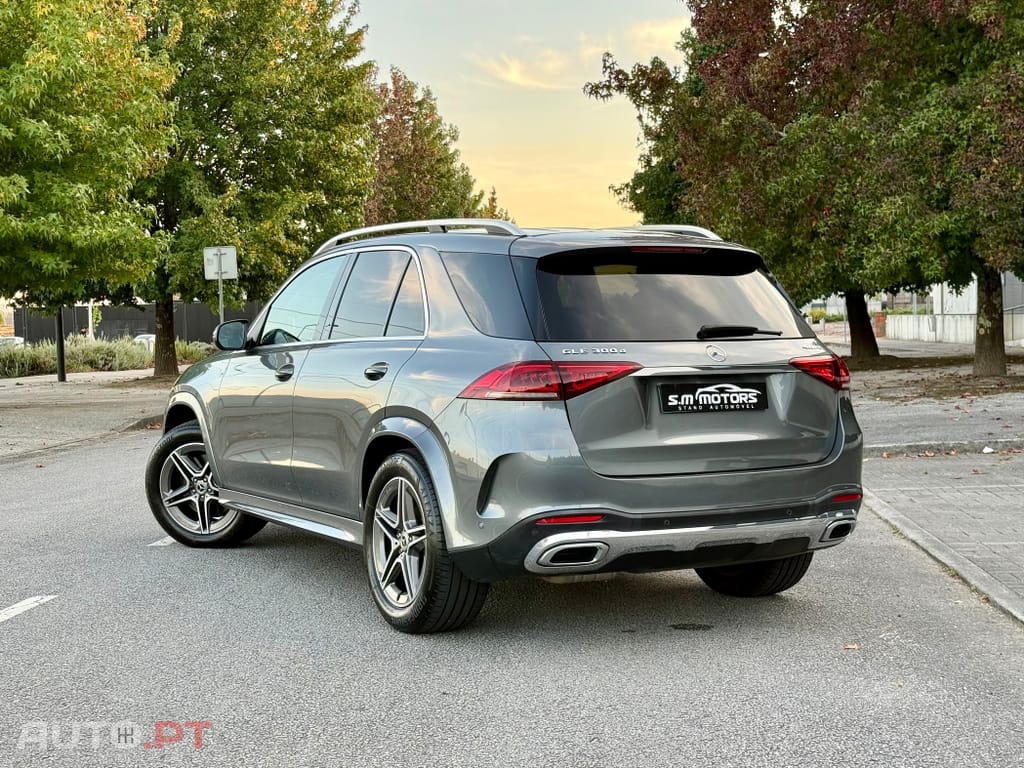 Mercedes-Benz GLE d 4Matic 9G-TRONIC AMG Line