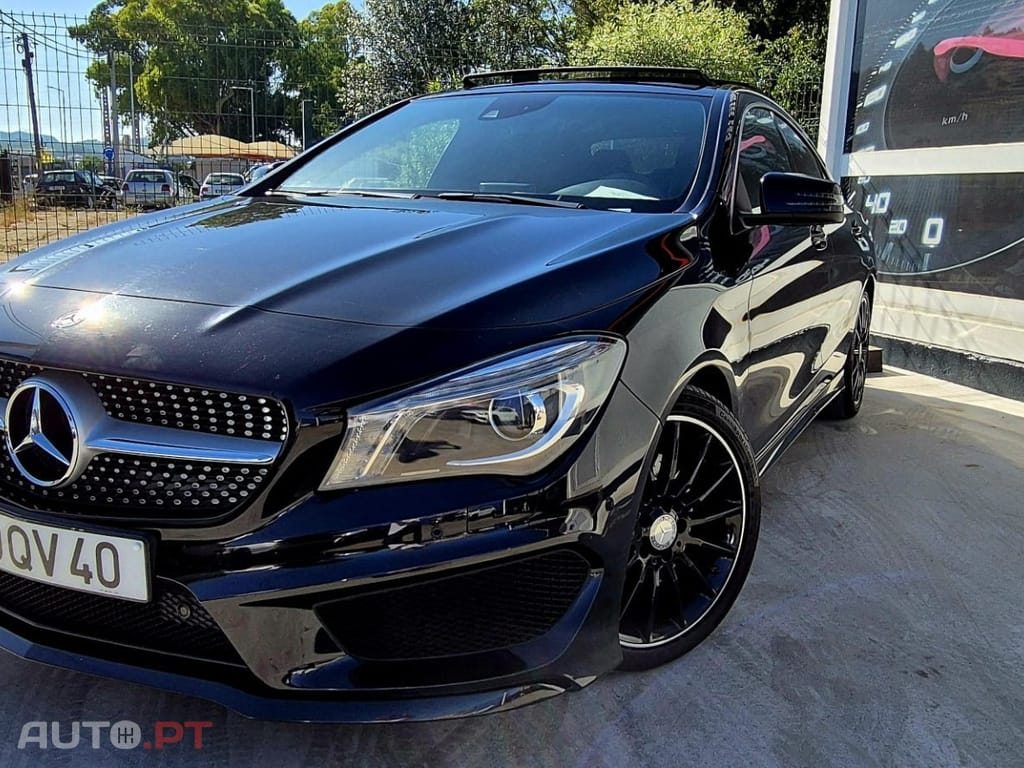 Mercedes-Benz CLA 220 CDI 7G-DCT AMG Line