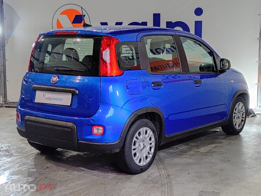 Fiat Panda 1.0 Hybrid Pandina