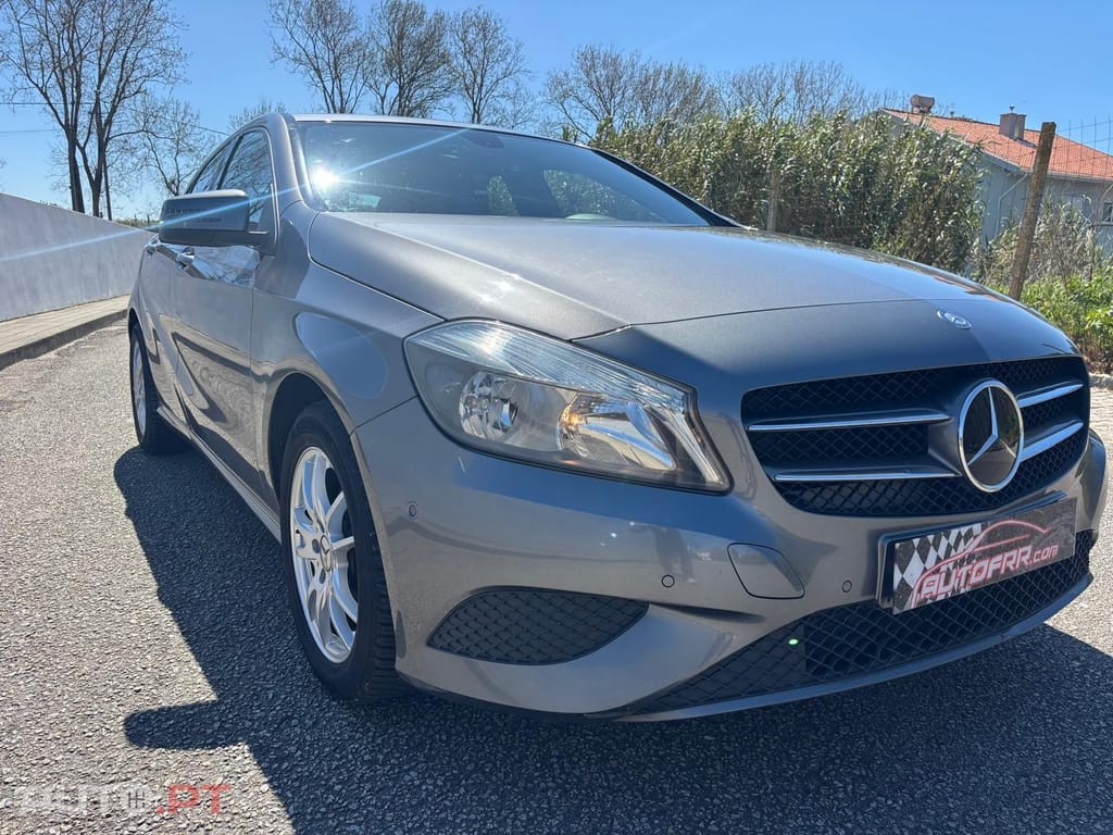 Mercedes-Benz A 180 CDi BlueEfficiency Urban Aut.