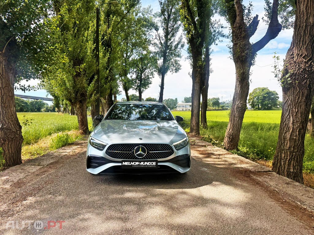 Mercedes-Benz A 200 AMG Line