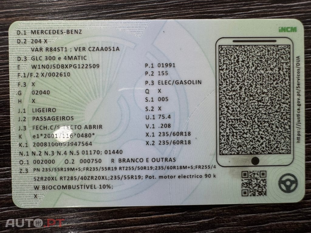 Mercedes-Benz GLC 300 e Coupé 4Matic