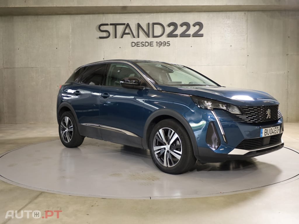 Peugeot 3008 1.2 PureTech Allure EAT8
