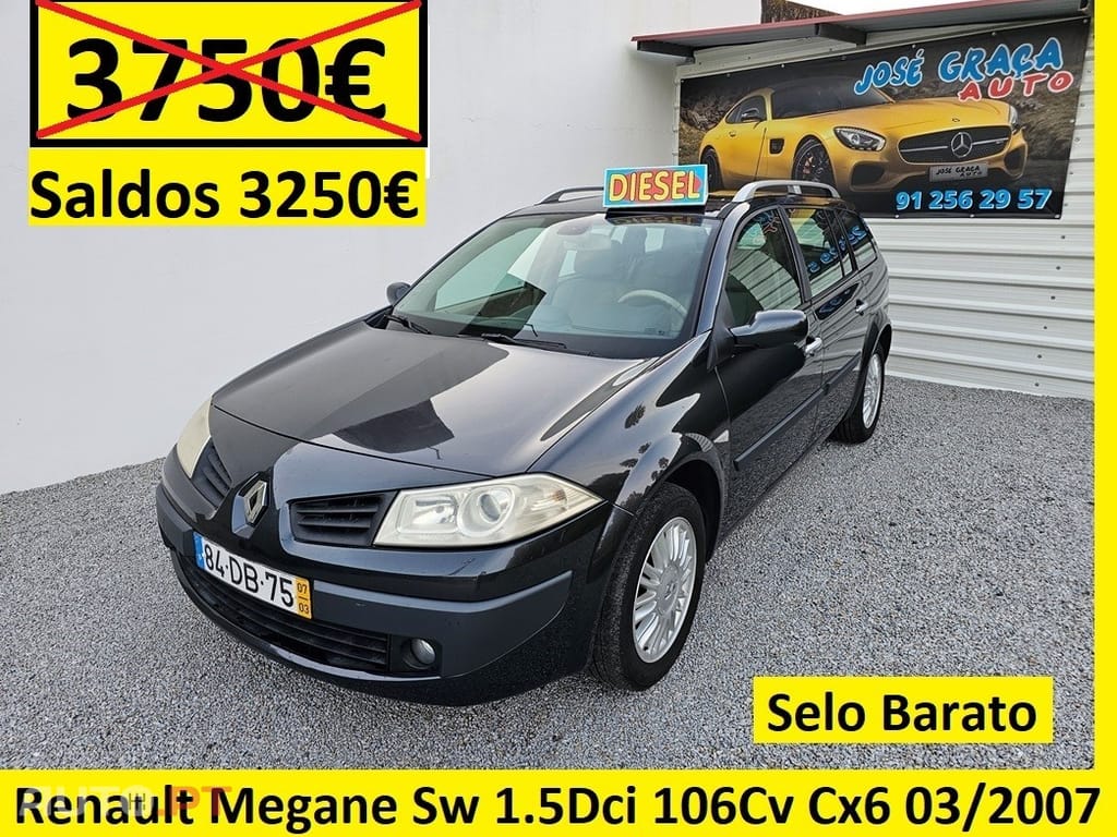 Renault Mégane Break 1.5 dCi Dynamique Luxe