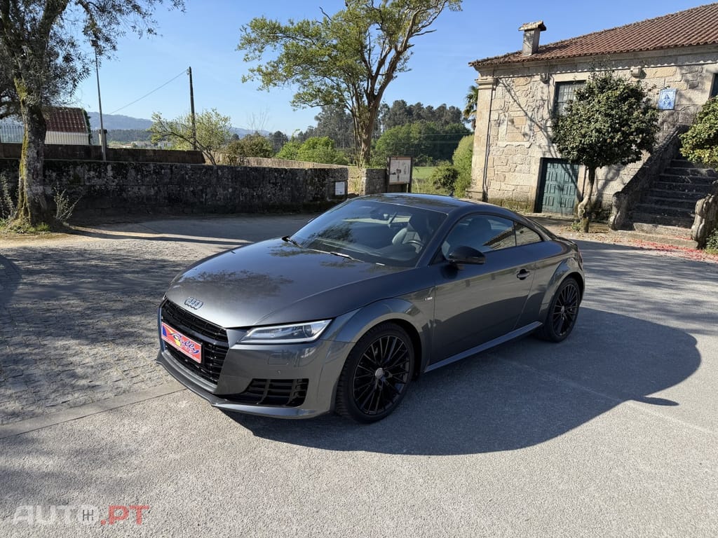 Audi TT 2.0 TDI S-line