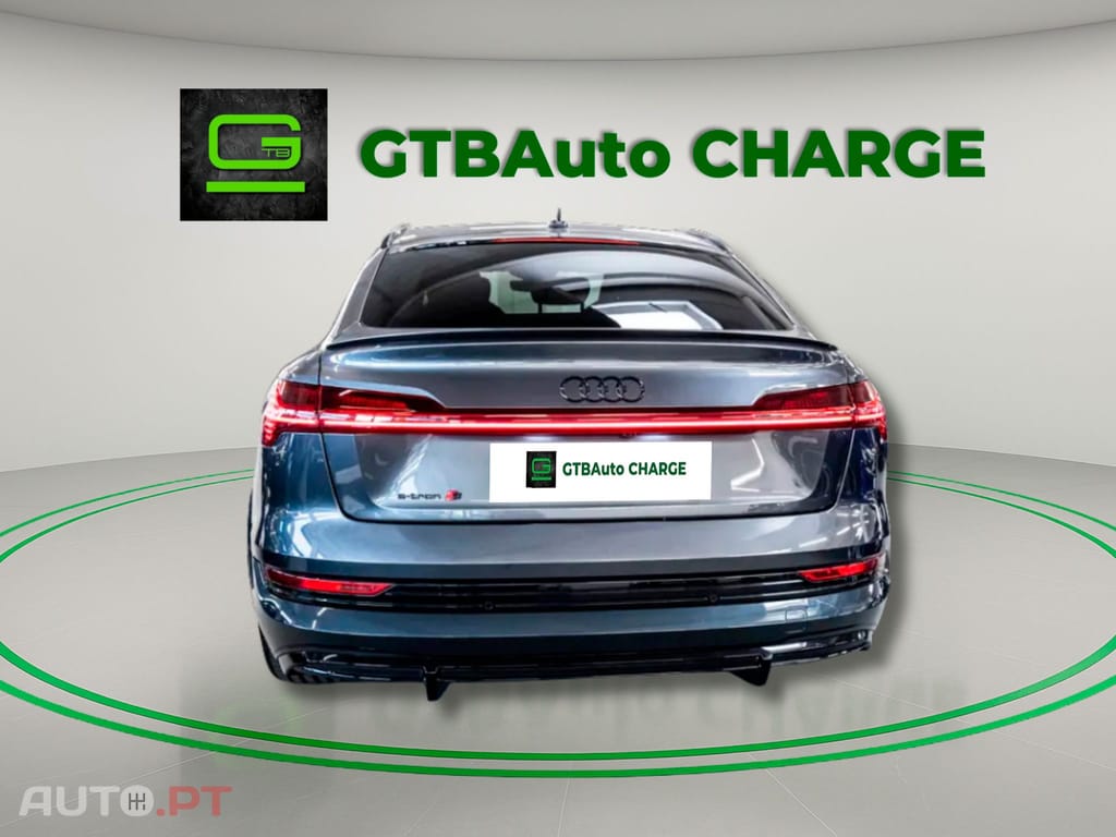 Audi E-Tron I.V.A DEDUTIVEL S BLACK  