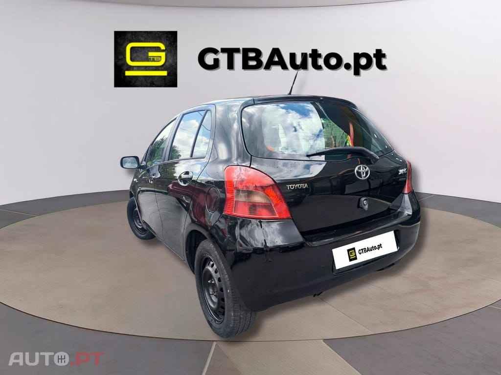 Toyota Yaris 1.4D 4D