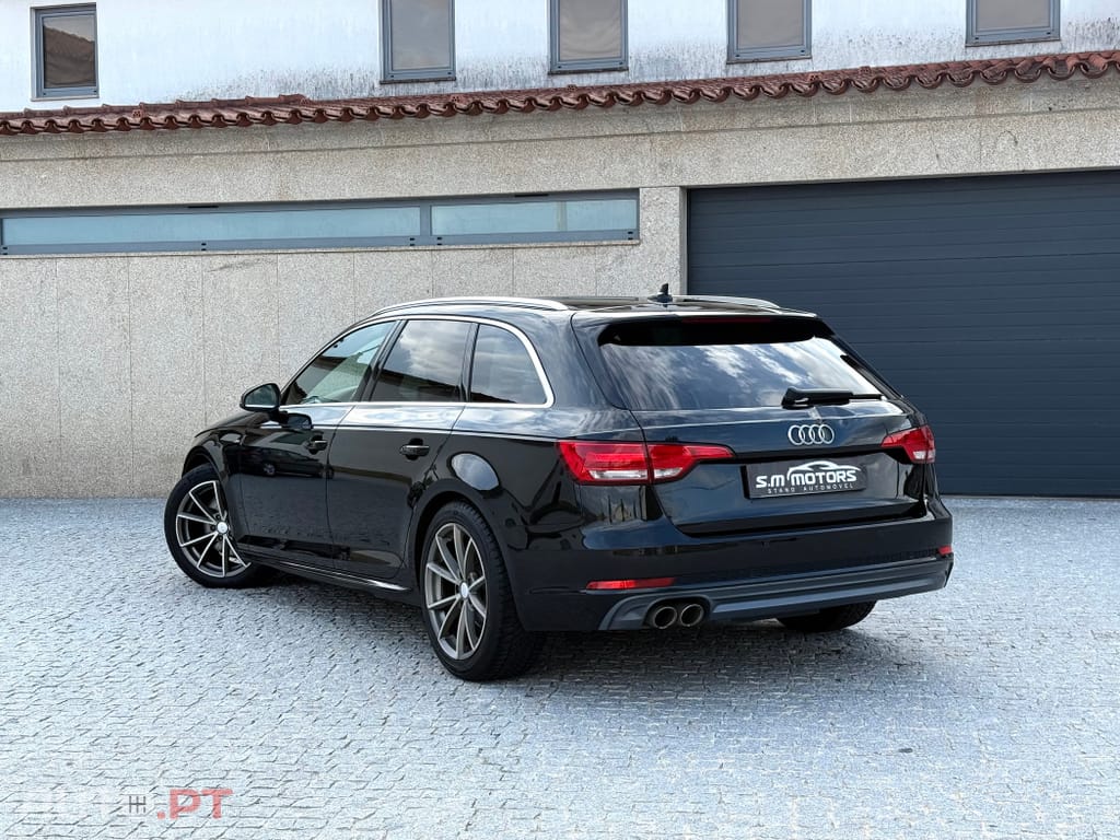 Audi A4 Avant 2.0 TDI S-line S tronic