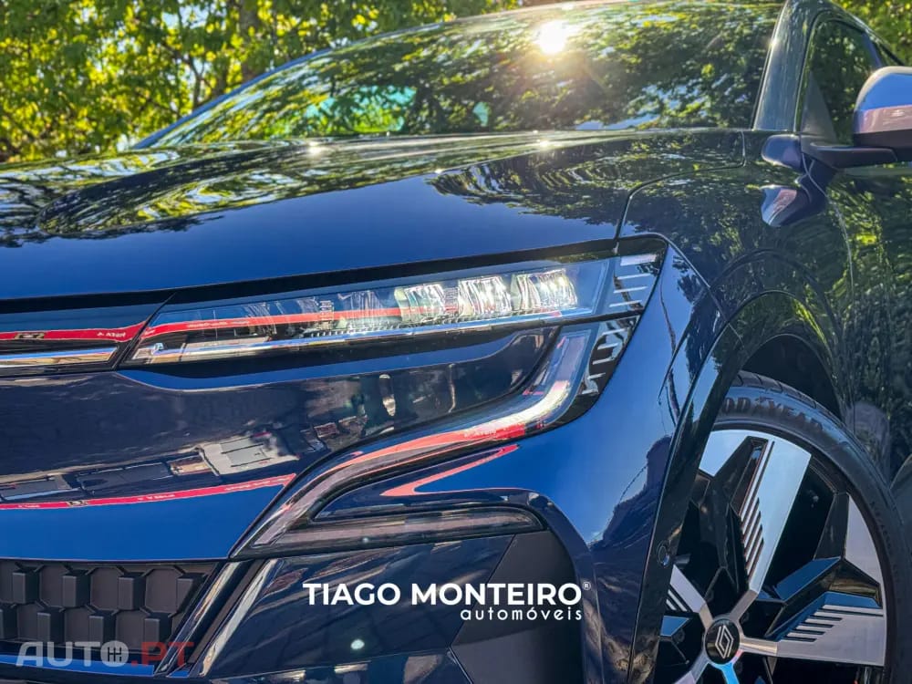 Renault Mégane E-Tech EV60 220hp optimum charge Techno