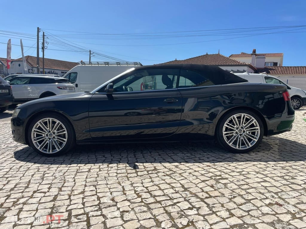 Audi A5 cabrio 2.0 Tfsi