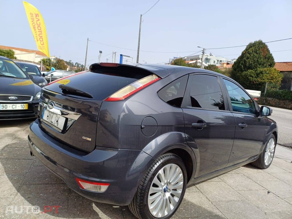 Ford Focus 1.6 TDCi Titanium