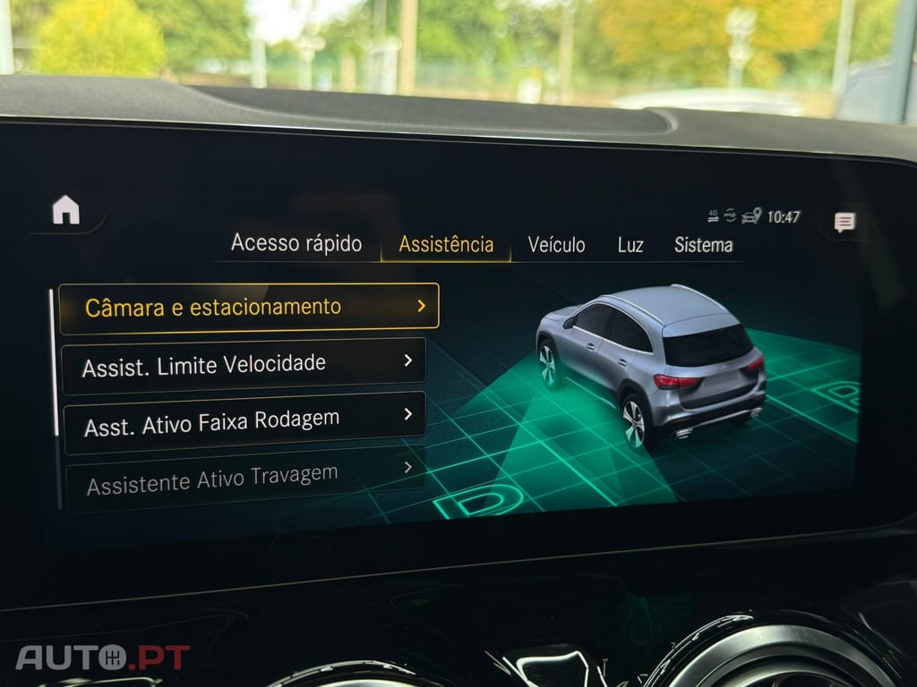 Mercedes-Benz GLA 200 d AMG Line