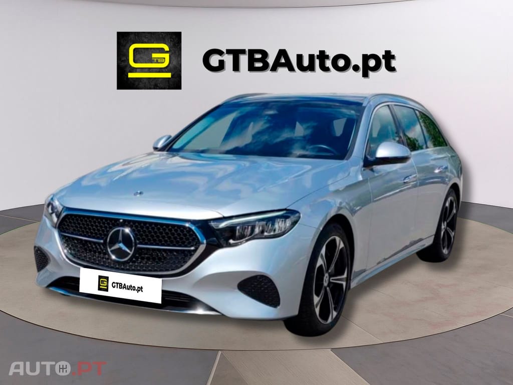 Mercedes-Benz E 300 I.V.A DEDUTIVEL de T AMG
