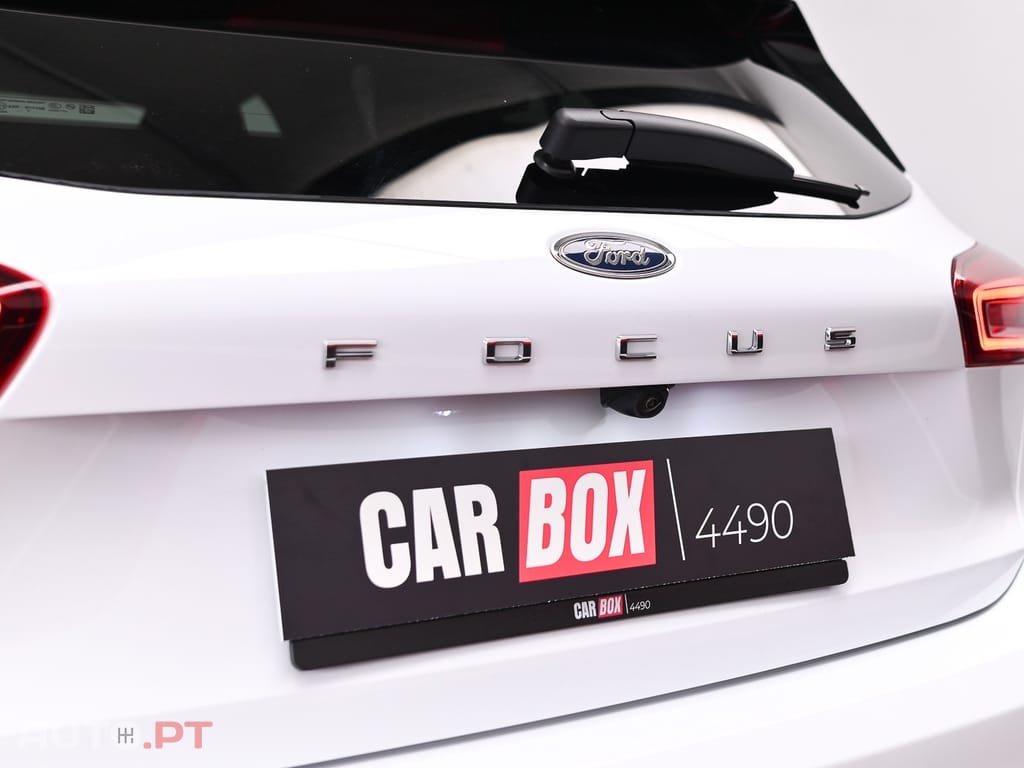 Ford Focus 1.0 EcoBoost MHEV ST-Line X Aut.