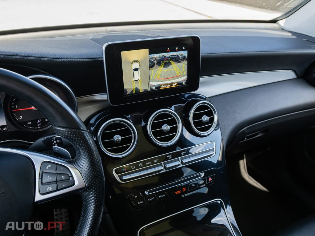 Mercedes-Benz GLC 250 d AMG Line 4-Matic