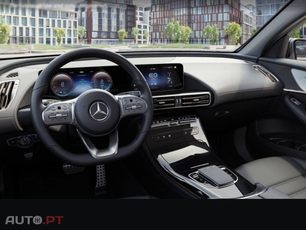 Mercedes-Benz EQC 400 4Matic AMG Line