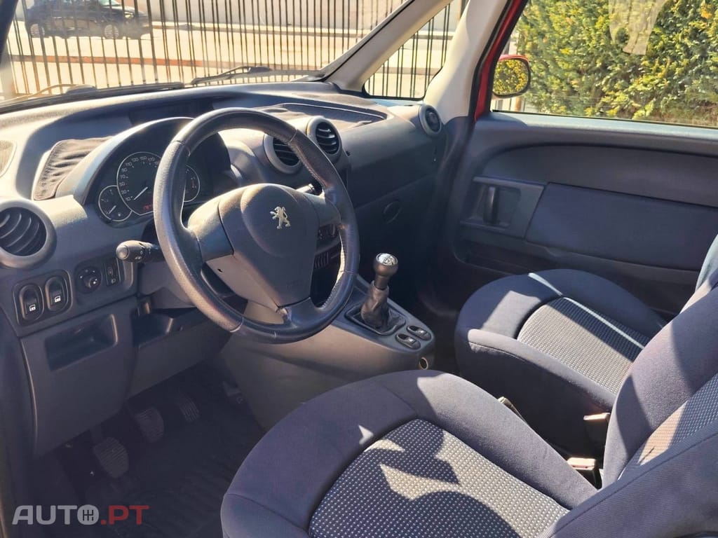 Peugeot 1007 1.4 HDi Cappuccino