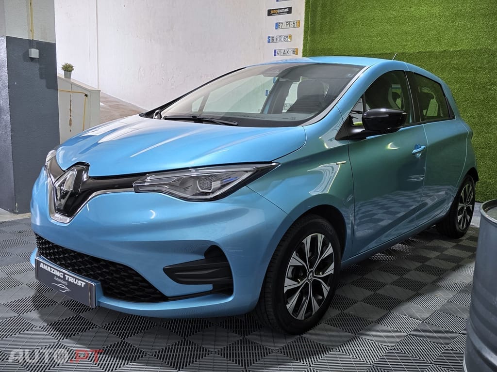 Renault Zoe (c/ Bateria) Limited 50