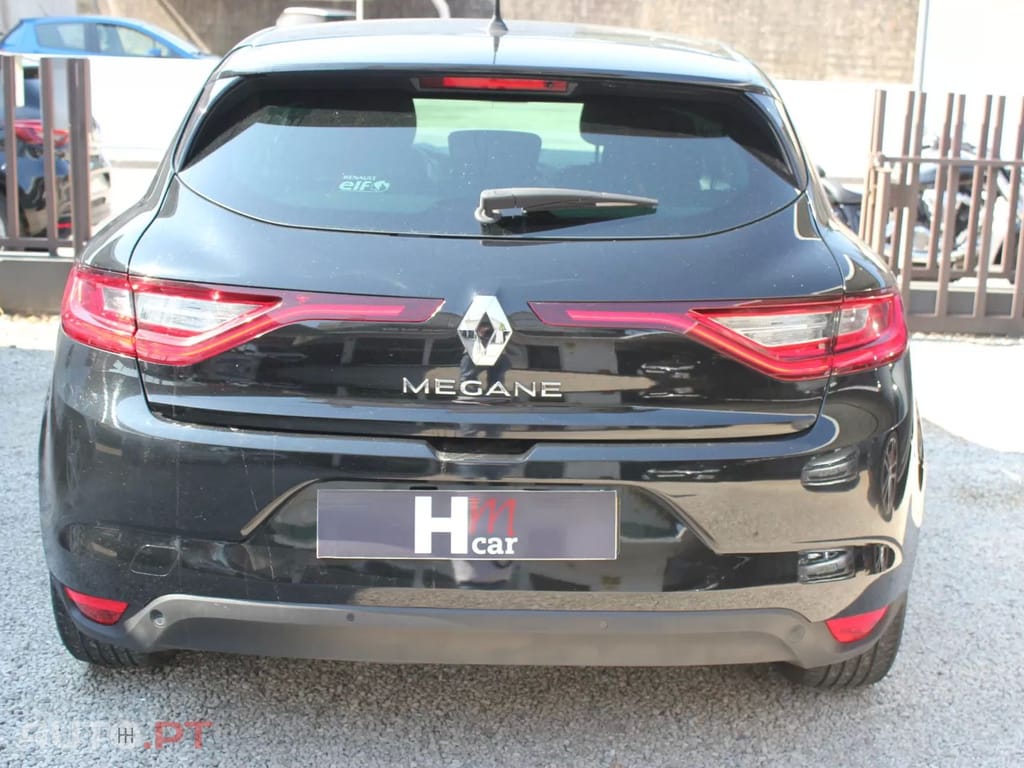 Renault Mégane 1.5 dCi Limited