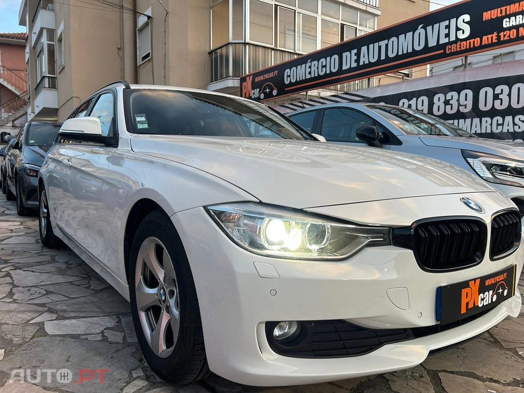 BMW 320 d Line Modern Auto-2013