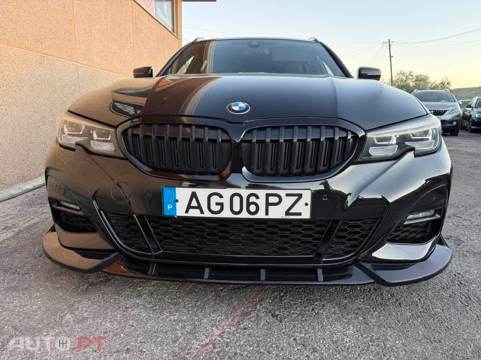BMW 320 d Pack M Auto