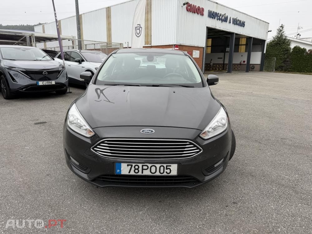Ford Focus 1.6 TDCi Titanium