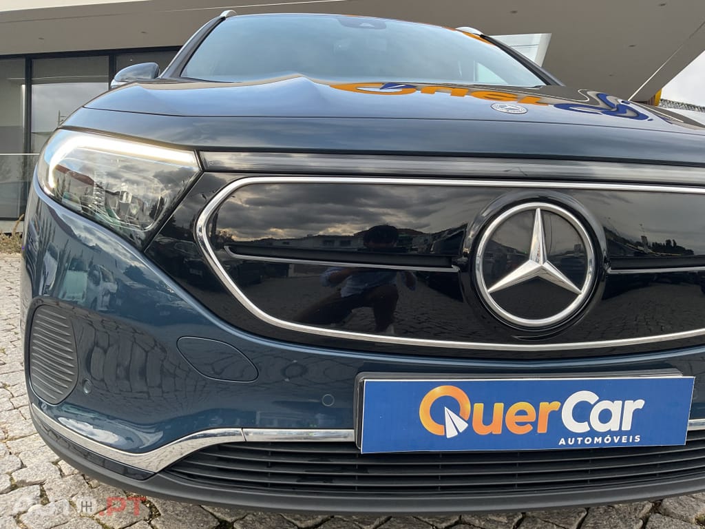 Mercedes-Benz EQA 250 Electric Art