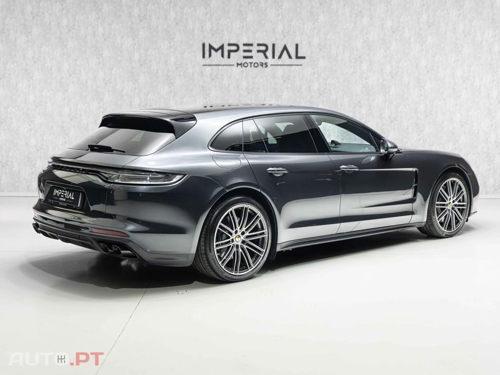 Porsche Panamera 4 E-Hybrid Platinum Edition PDLS
