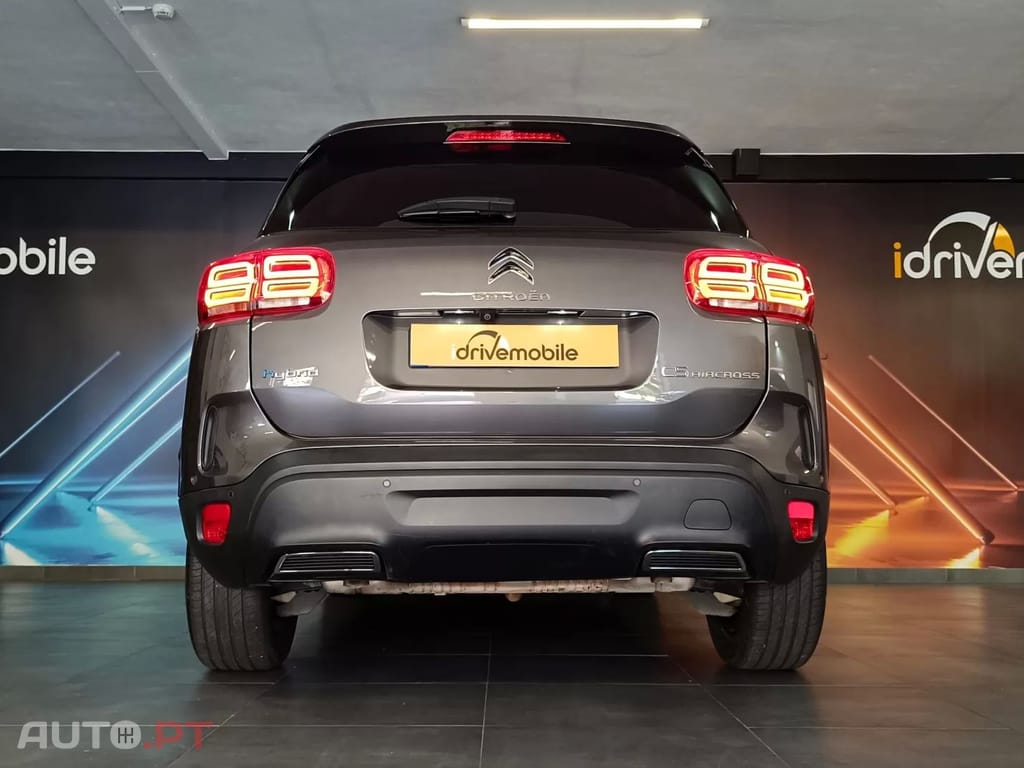 Citroen C5 Aircross 1.6 Hybrid Shine e-EAT8