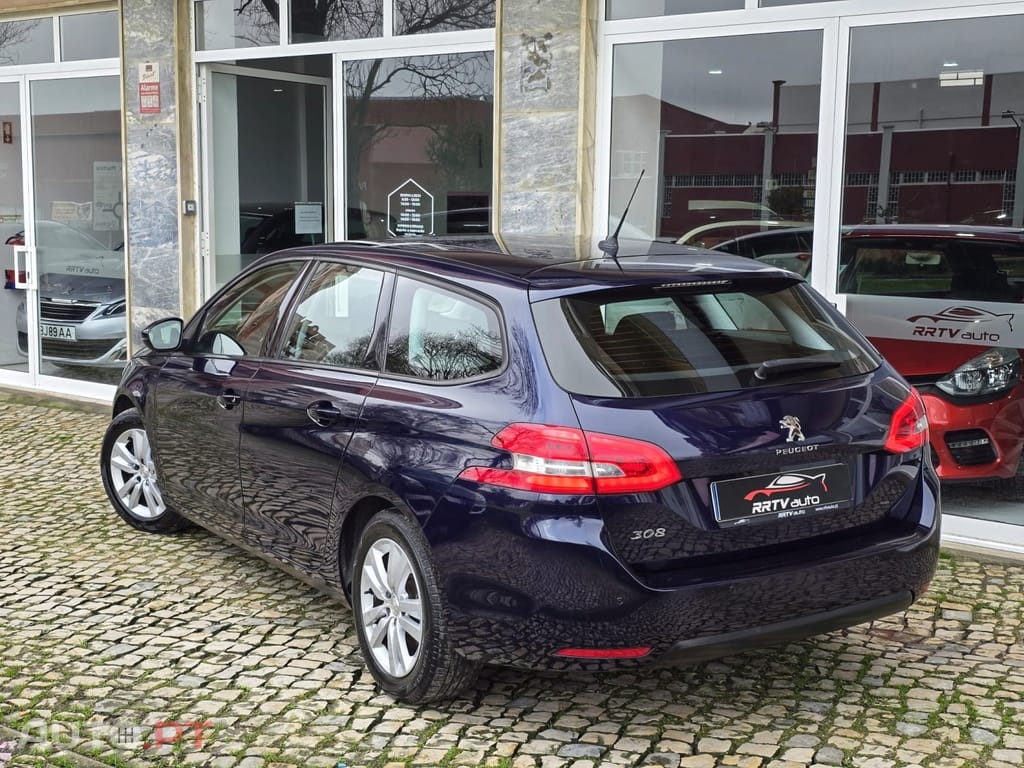 Peugeot 308 SW 1.5 BlueHDi Active Pack EAT8