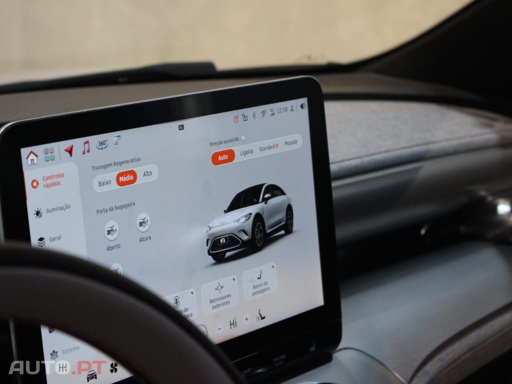 Smart #3 66 kWh Pro+