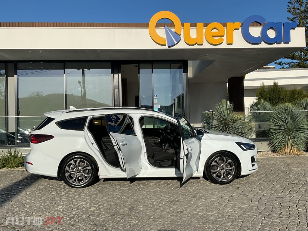 Ford Focus SW 1.0 EcoBoost MHEV ST-Line