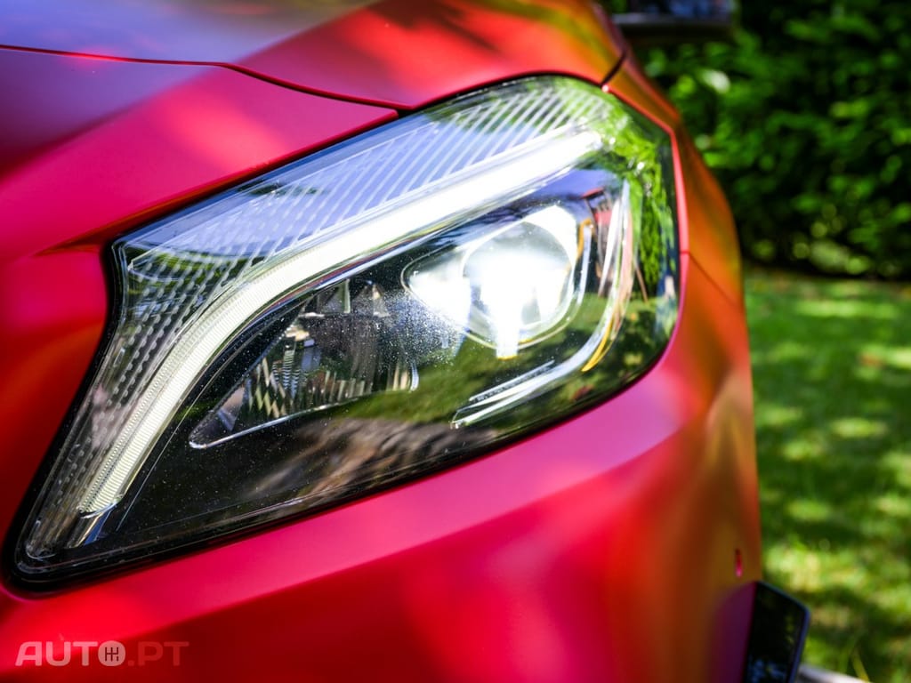 Mercedes-Benz A 45 AMG 4-Matic