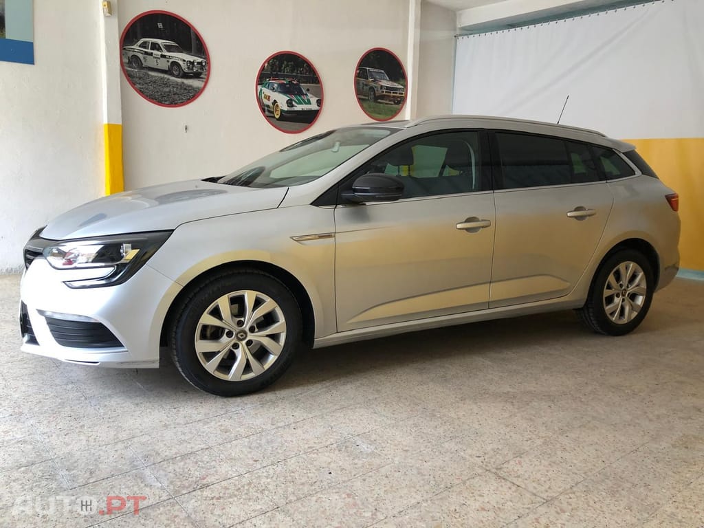 Renault Mégane Sport Tourer 1.5 Blue dCi Limited